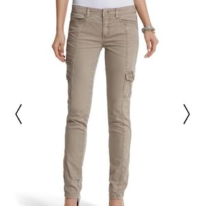 White House Black Market Cargo Jeans